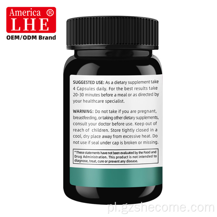 Shecome Myo Inozytol w kapsułkach Zdrowie reprodukcyjne